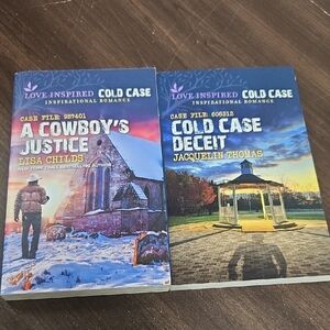 Love Inspired Cold Case Inspirational Romance Novels